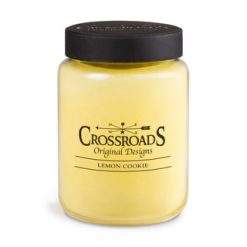 Cross Roads Lemon Cookie Candle 26 oz
