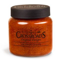 Cross Roads Orange Cloves Candle 16oz