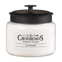 Cross Roads Snowberry Candle 48 oz