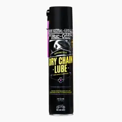MUC-OFF MOTORCYCLE DRY CHAIN LUBE 400ML