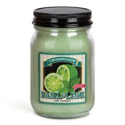 Cross Roads Basil & Lime Candle