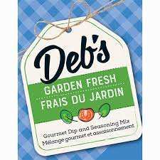 Deb's Dips Garden Fresh