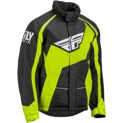 Fly Carbon Jacket GRY/HI-VIS