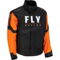 Fly Snow Jacket Orange/Black/Grey
