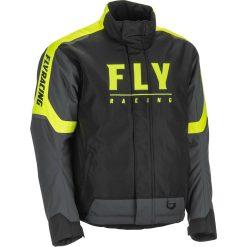 Fly Snow Jacket Black/Grey/Hi-Vis