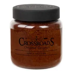 Cross Roads Apple Butter Candle 16oz