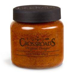 Cross Roads Country Spice Candle 16oz