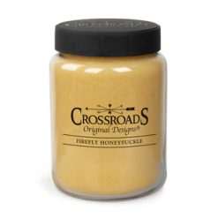 Cross Roads Firefly Honeysuckle Candle 26 oz