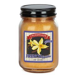 French Vanilla 12oz (Pint) Country Classics Candle - FV12