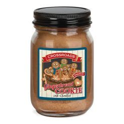 Cross Roads Gingerbread Cookie Candle