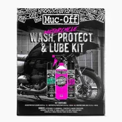 MUC-OFF MOTORCYCLE WASH, PROTECT, LUBE KIT