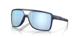 Oakley Castel Matte Translucent Blue Frame Prizm W/ Deep Water Polarized Lenses