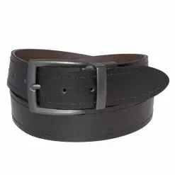 Silver Jeans Co. Silver Harness Reversible - Black/Dk Brown