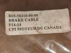 Alternative view of CPI Brake Cable  B05-58210-00-00