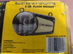 Cannon DOWNRIGGER 6LB. FLASH WEIGHT