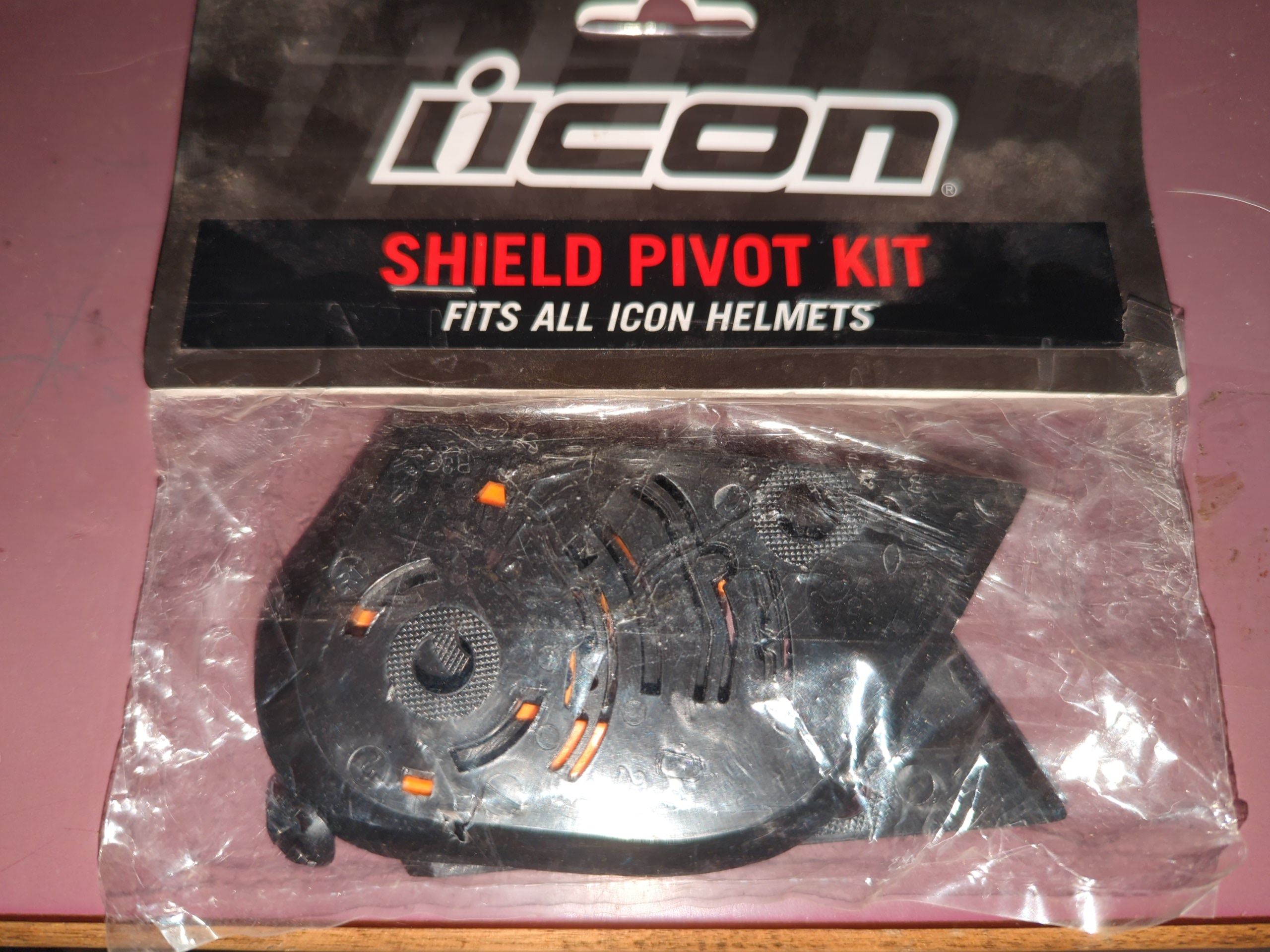 ICON ProShield Pivot Kit for Domain2 Helmets 0133-0310