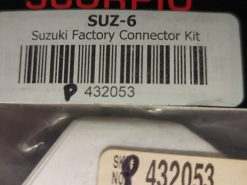Scorpio Suzuki Factory Connector Kit - SUZ-6 - Image 3