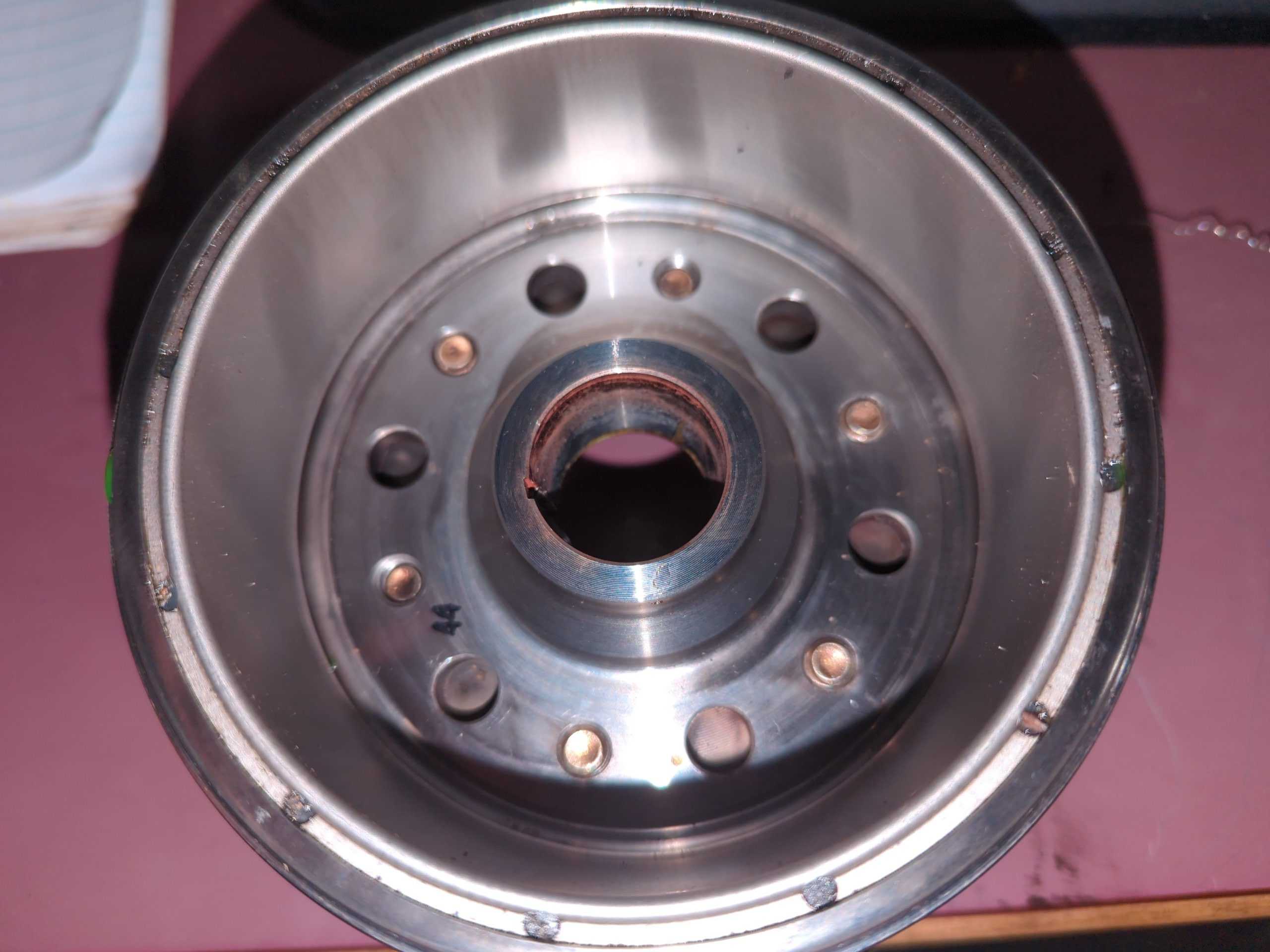 2009 - 2016 Ski Doo MX Z , Renegade, Summit 800R Flywheel
