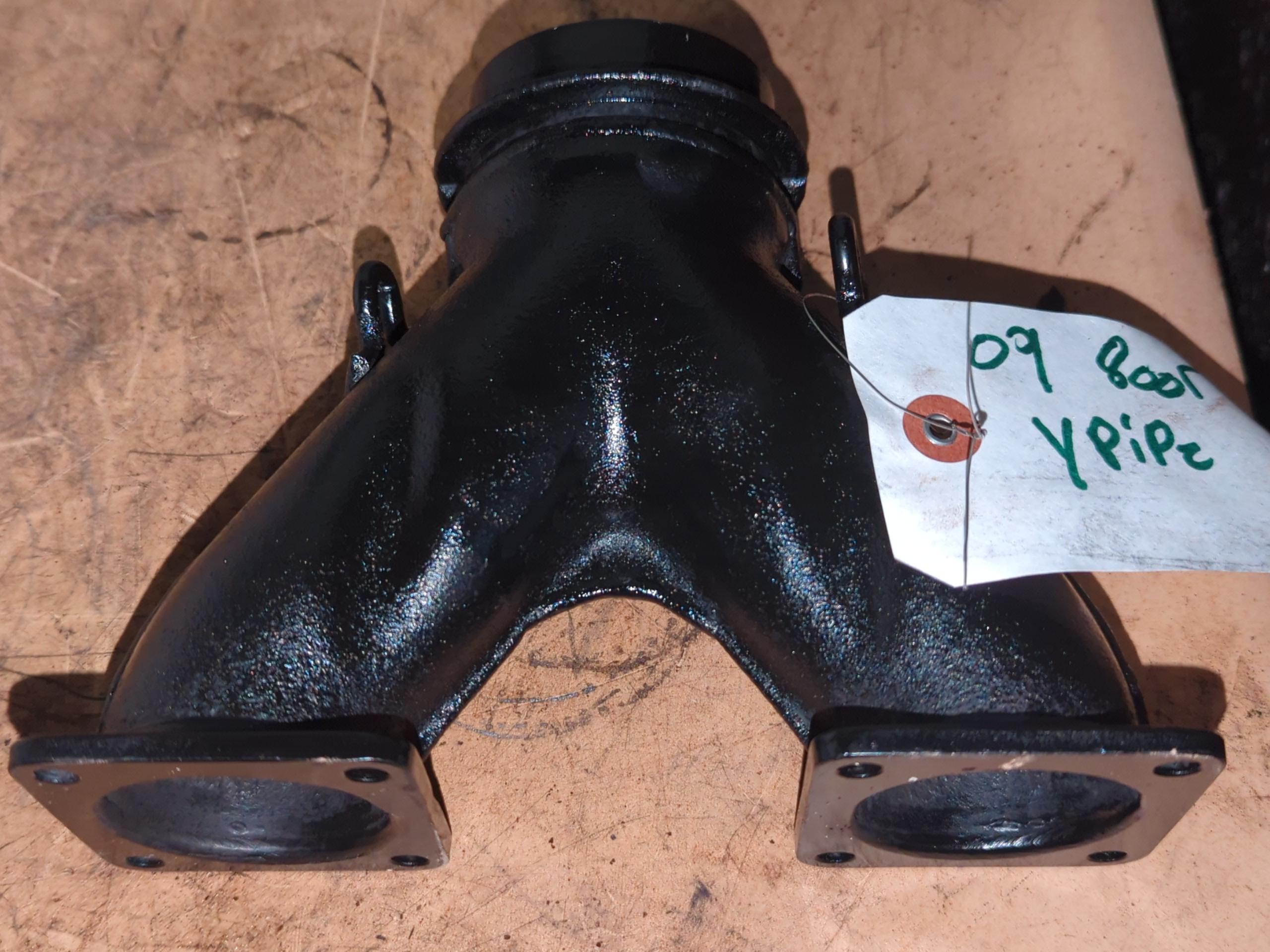 2007 - 2009 Ski Doo Y Pipe Part#: 420673370