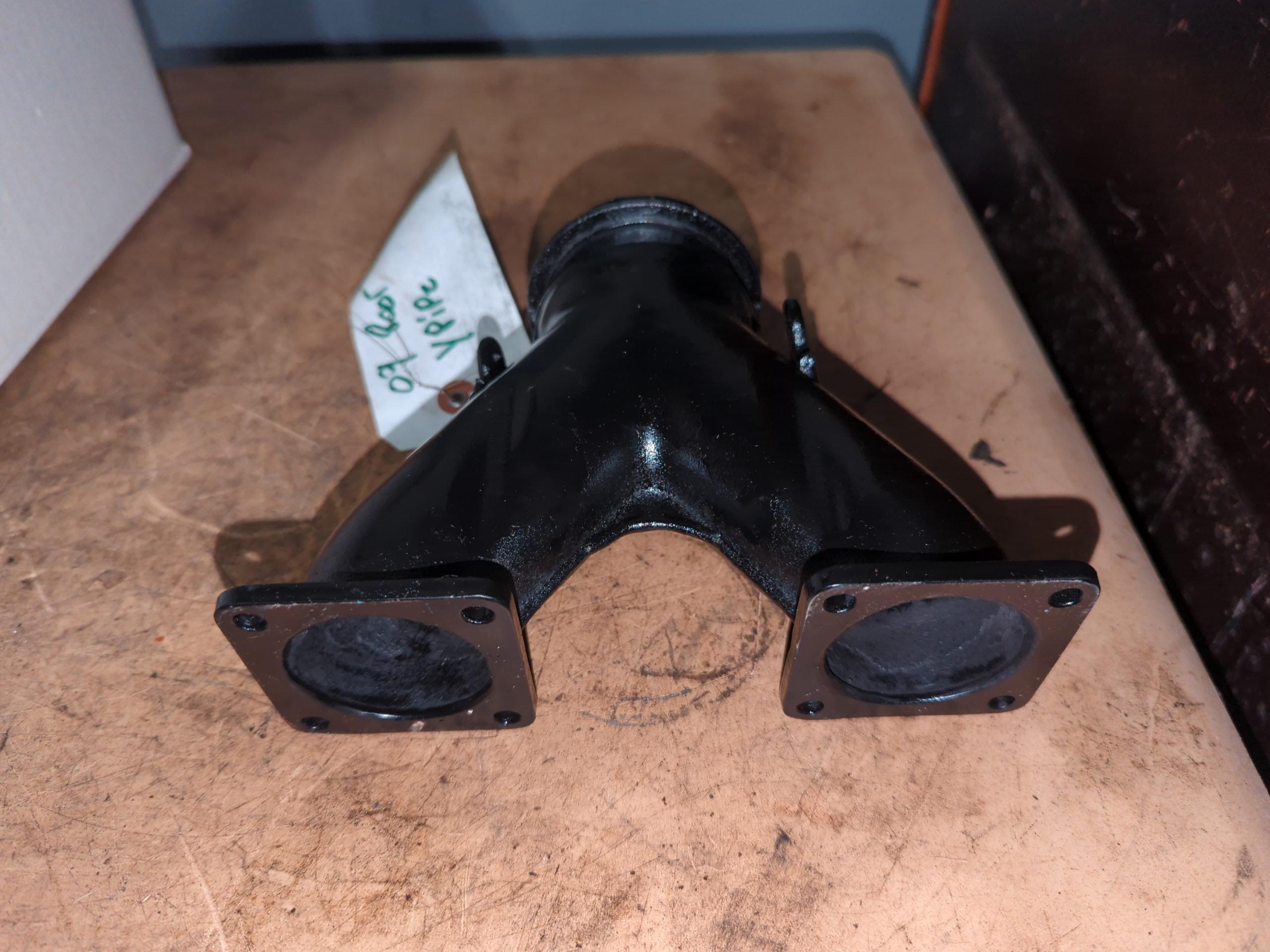 2007 - 2009 Ski Doo Y Pipe Part#: 420673370 - Image 3