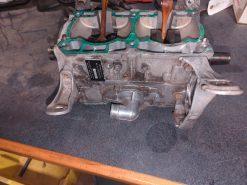 2009 Ski Doo 800R Crankcase With Crankshaft Lower End