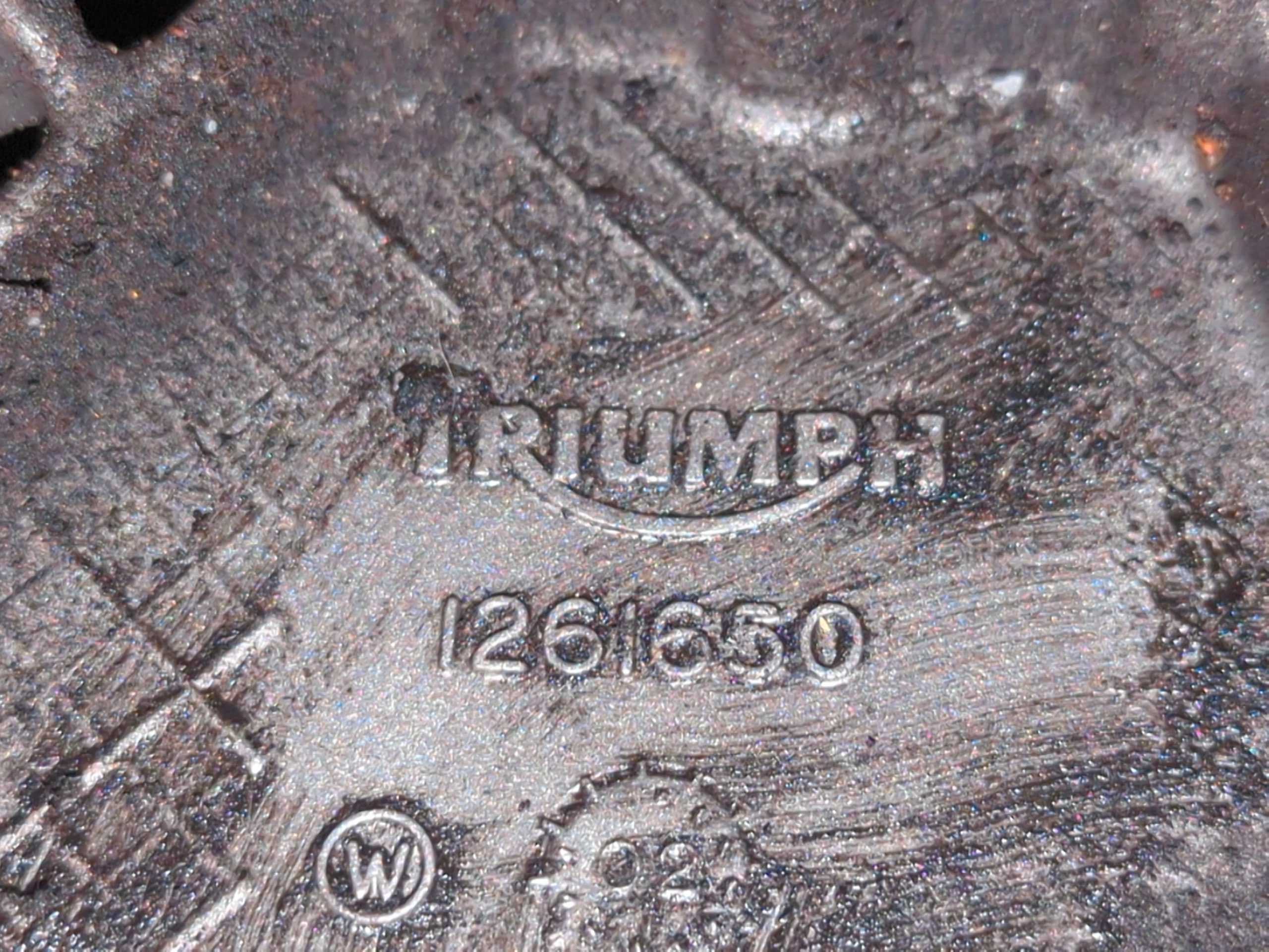 Triumph America Front Chain & Sprocket Cover 1261650 - Image 4