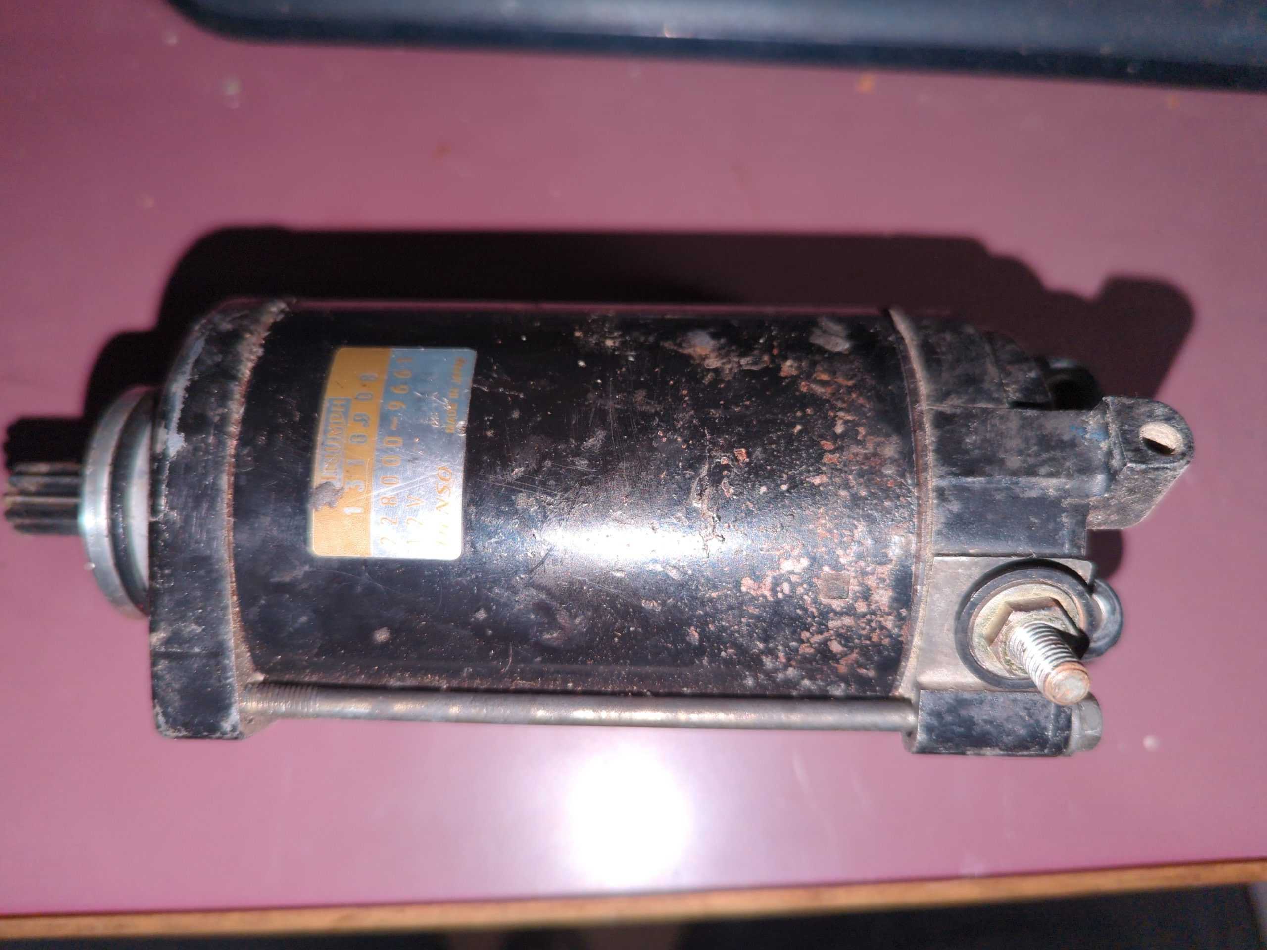 Triumph , America, Speedmaster, Scrambler, Bonneville EFI Carb Starter Motor - Image 2