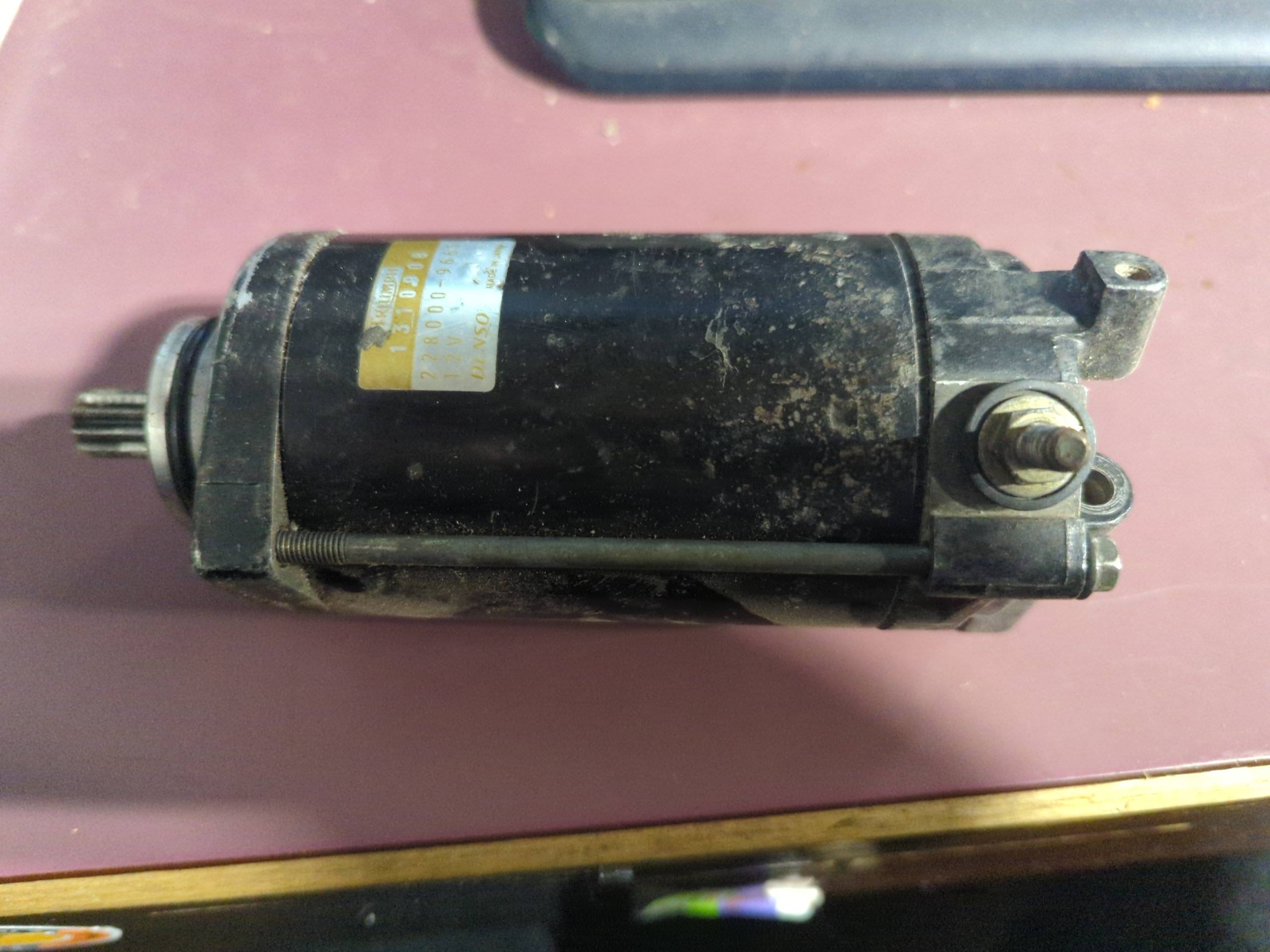 Triumph , America, Speedmaster, Scrambler, Bonneville EFI Carb Starter Motor