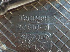 Alternative view of 2002-2006   TRIUMPH AMERICA, (790) ,Speedmaster FOOTREST BRACKET REAR LEFT