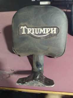 Alternative view of Triumph Headrest/Backrest