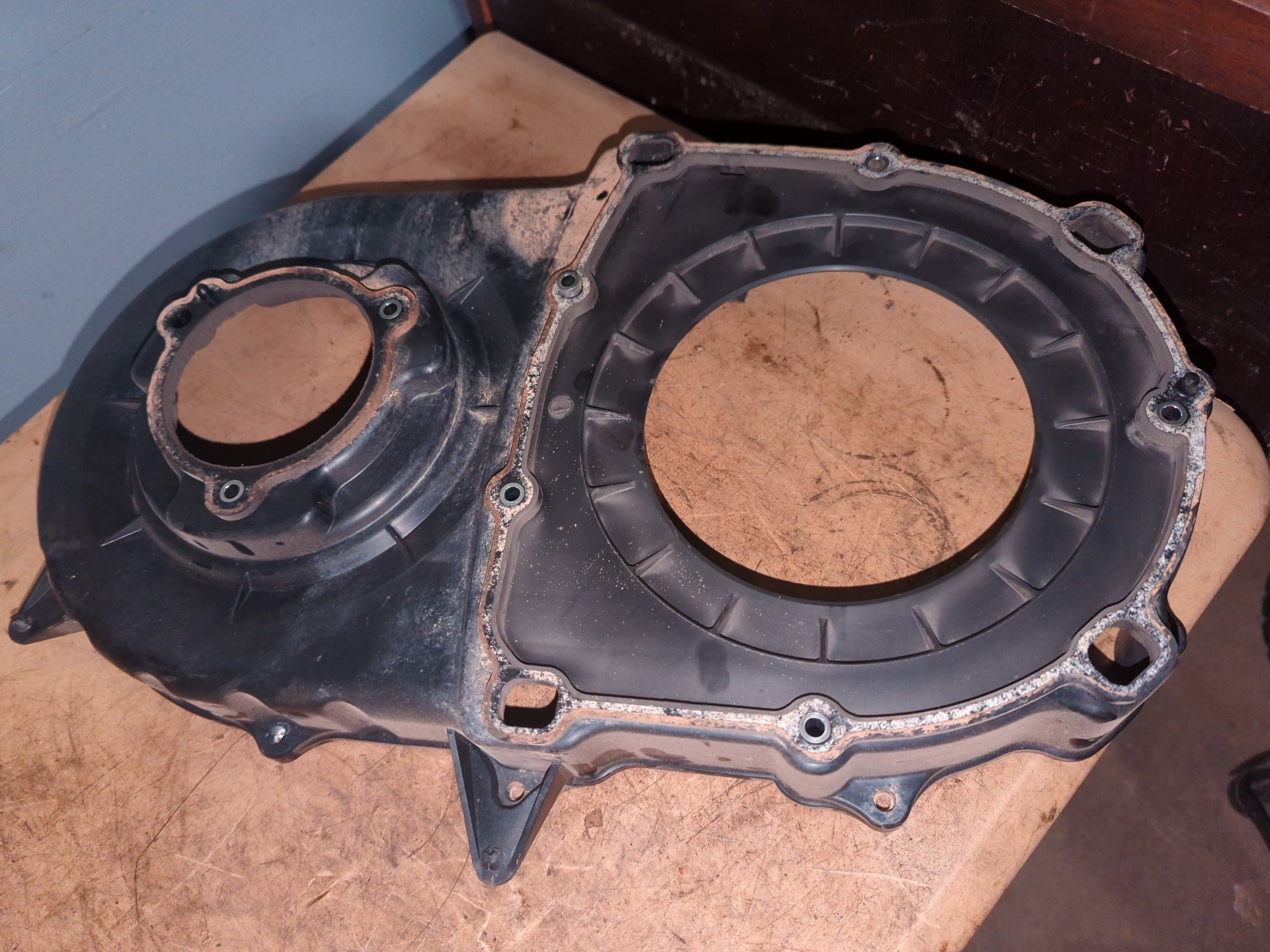 2018 - 2024 Yamaha WOLVERINE X4,WOLVERINE X2 R-SPEC Cover, Crankcase 2