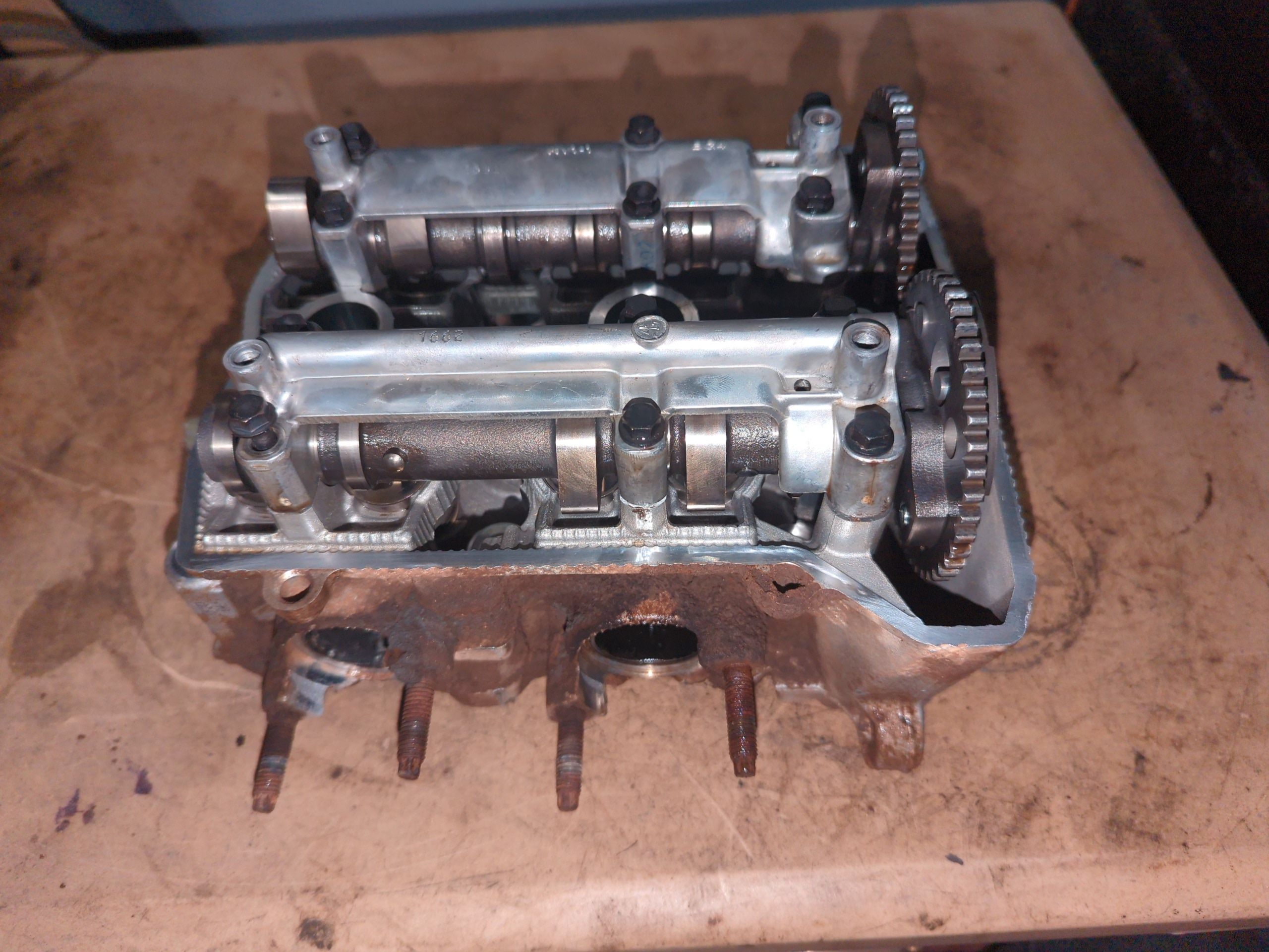 2018 - 2024 Yamaha WOLVERINE X4 WOLVERINE X2 Cylinder Head Assembly