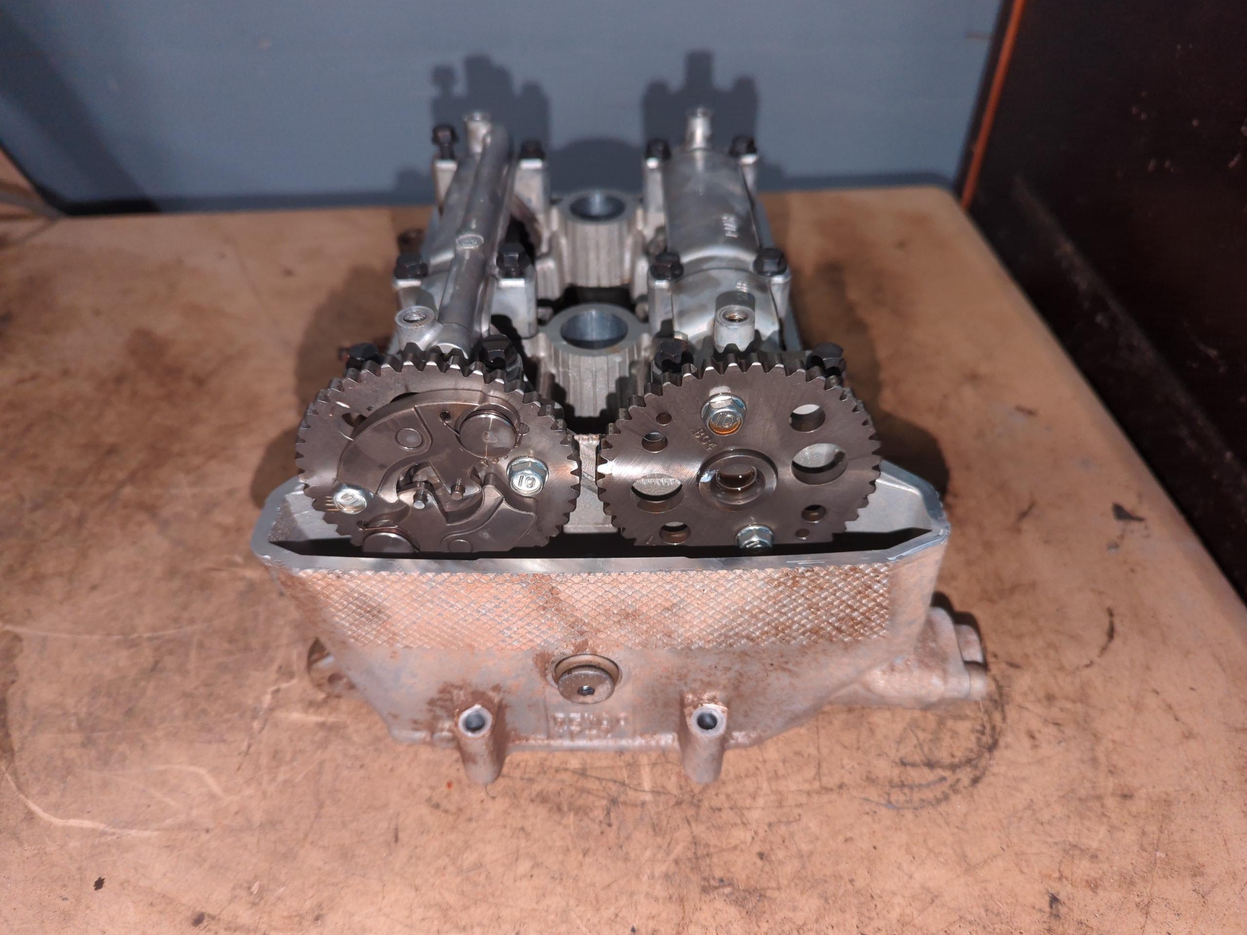 2018 - 2024 Yamaha WOLVERINE X4 WOLVERINE X2 Cylinder Head Assembly - Image 5