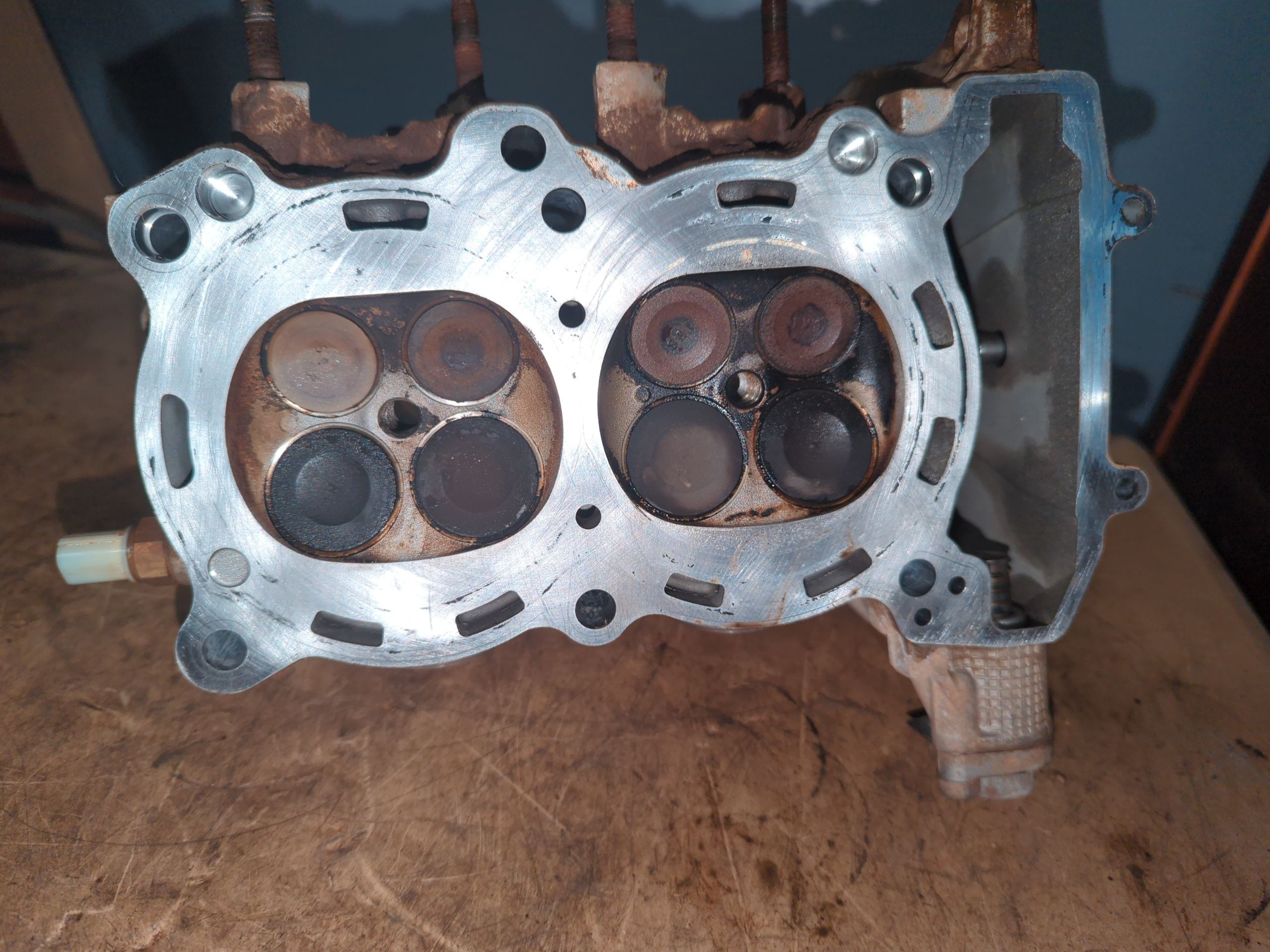 2018 - 2024 Yamaha WOLVERINE X4 WOLVERINE X2 Cylinder Head Assembly - Image 3