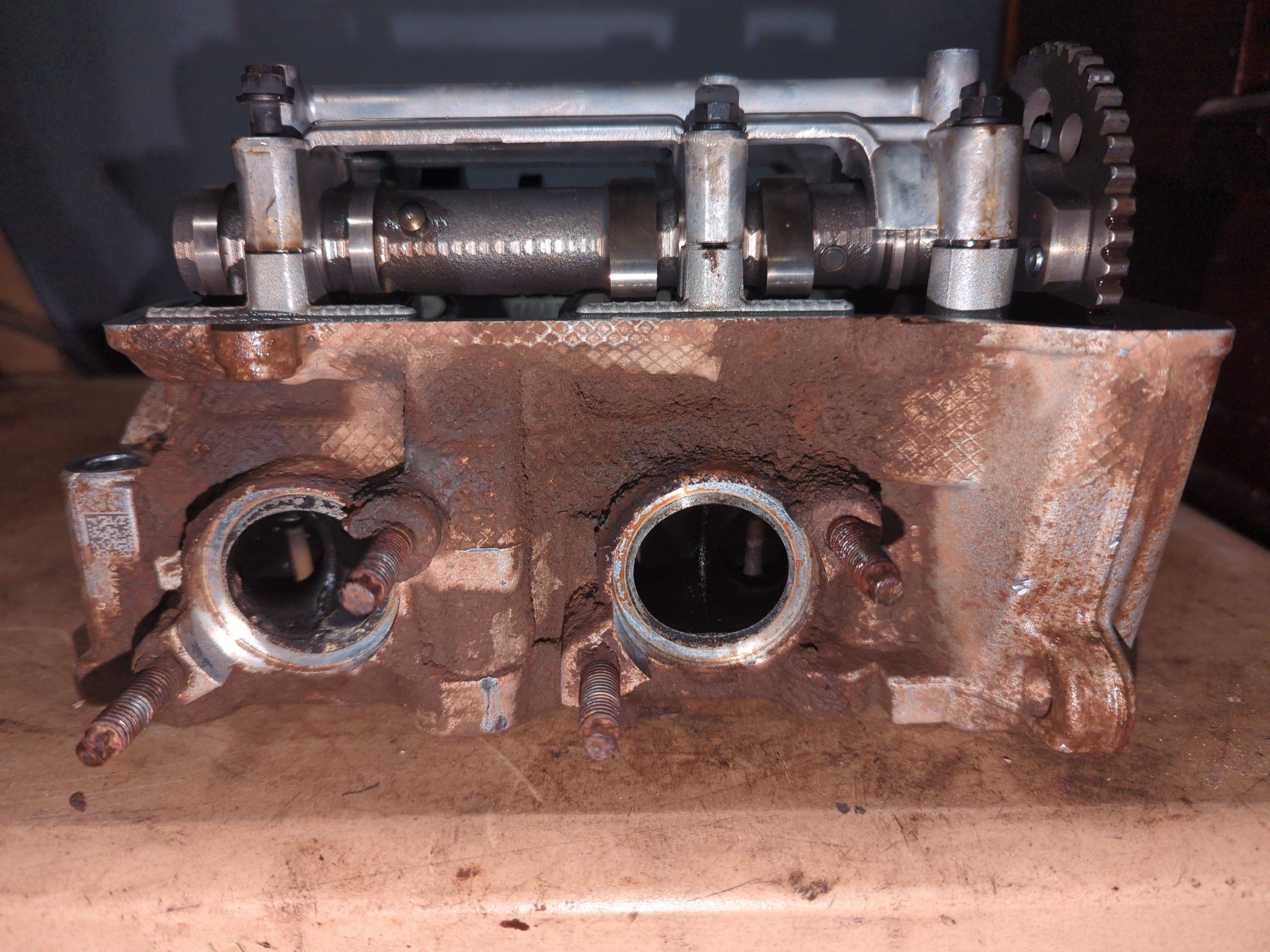 2018 - 2024 Yamaha WOLVERINE X4 WOLVERINE X2 Cylinder Head Assembly - Image 2