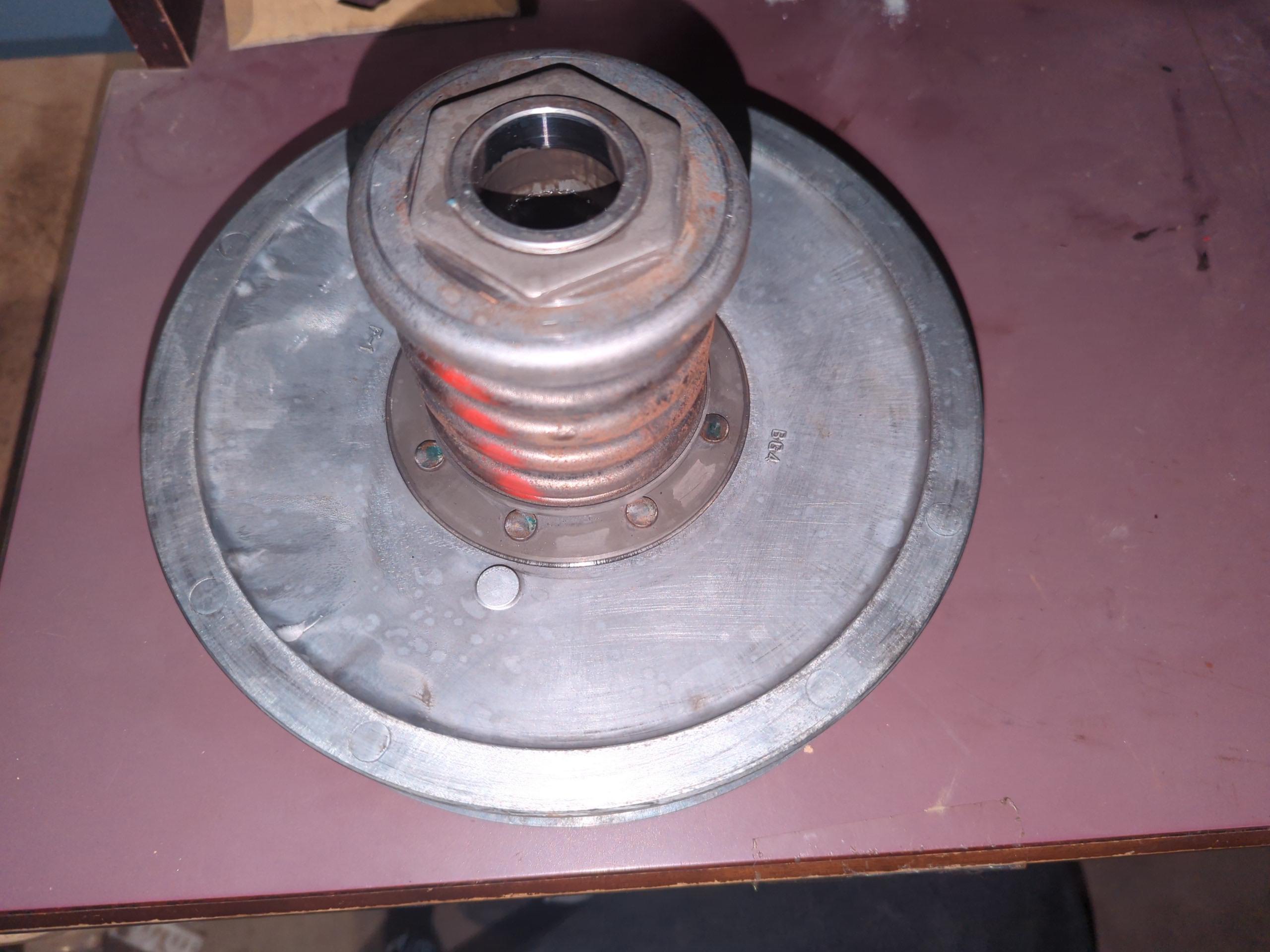 2018 - 2024 Yamaha WOLVERINE X4,WOLVERINE X2 SECONDARY CLUTCH - Image 5