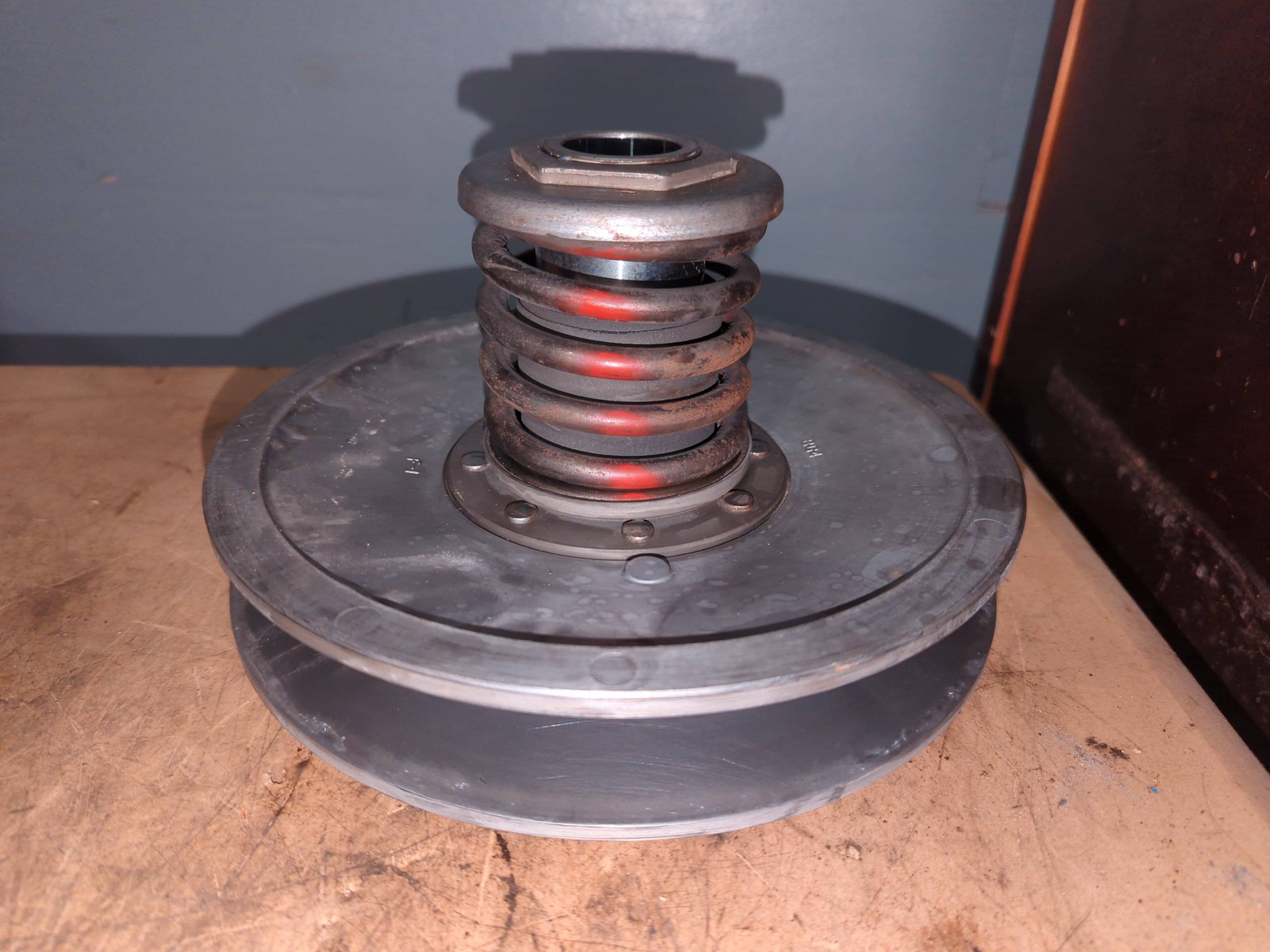 2018 - 2024 Yamaha WOLVERINE X4,WOLVERINE X2 SECONDARY CLUTCH
