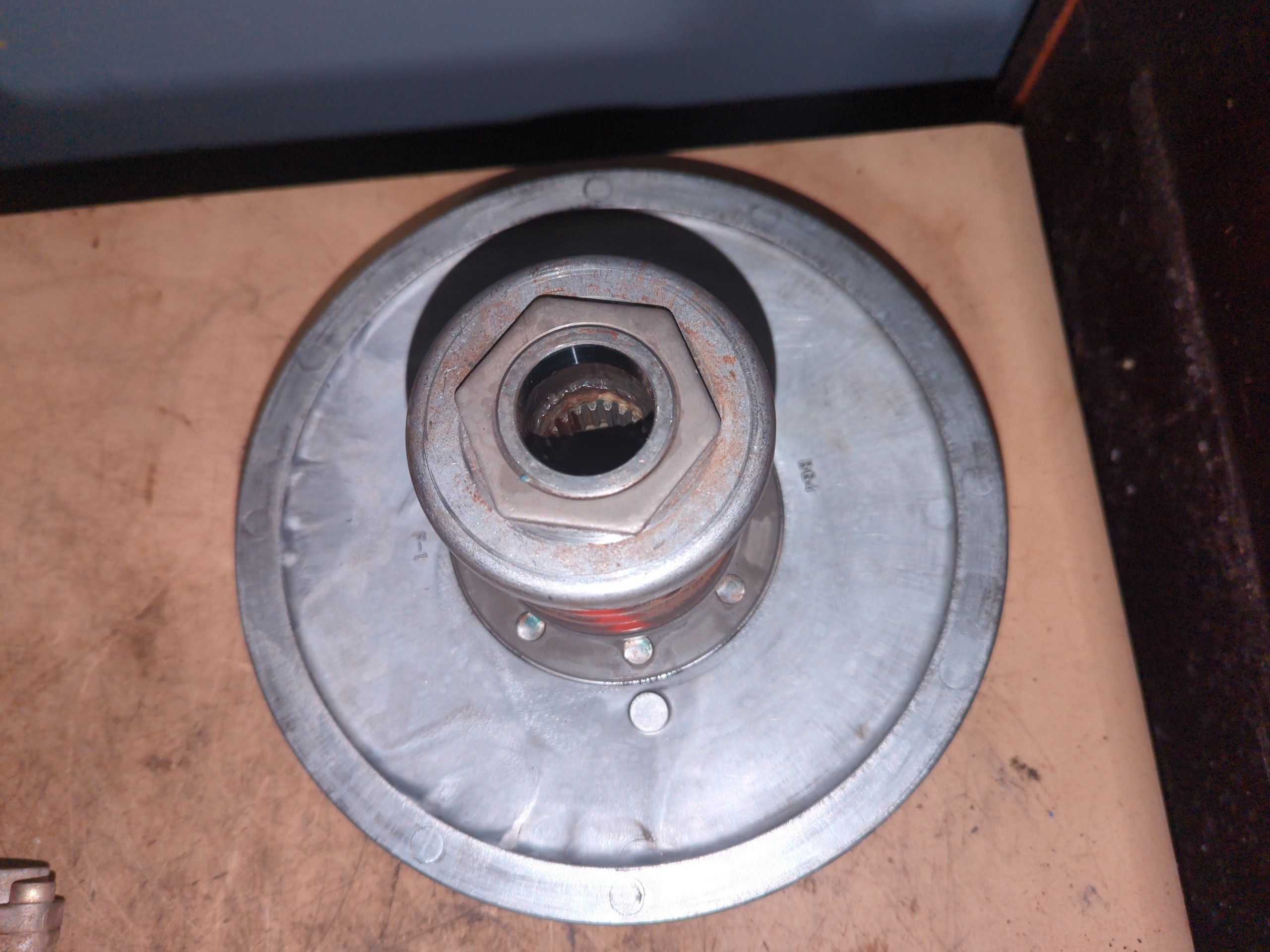 2018 - 2024 Yamaha WOLVERINE X4,WOLVERINE X2 SECONDARY CLUTCH - Image 3