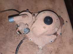 Alternative view of '18 - '24 Yamaha Wolverine X4,X2  Crankcase Cover Water Pump