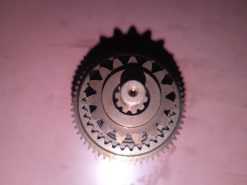 2018 - 2024 Yamaha WOLVERINE X4,WOLVERINE X2  Damper Assembly Starter Gear