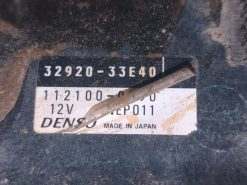 Alternative view of 1996 -1999 Suzuki GSX-R750 ECU