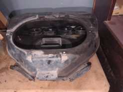1996 - 1999 GSX-R750X THROTTLE BODY ASSEMBLY With AIR CLEANER Assembly - Image 3