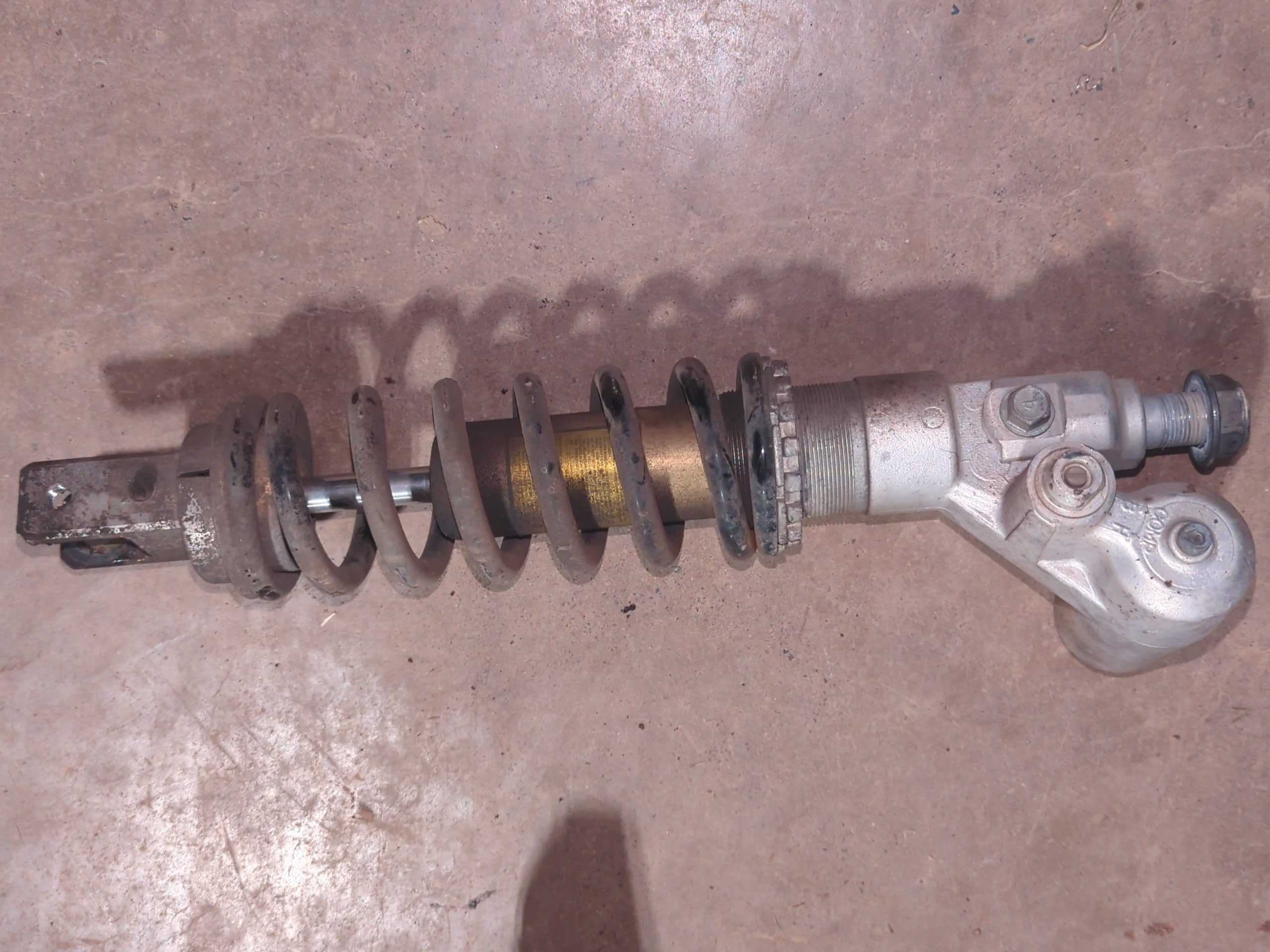 1996 - 1999 GSX-R750X REAR SHOCK ABSORBER ASSEMBLY