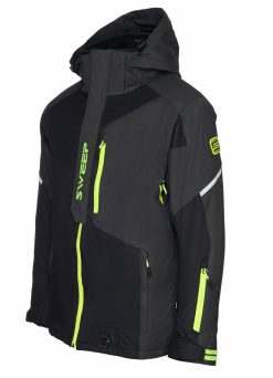 Sweep Recon Jacket Blk/Gry/Yel
