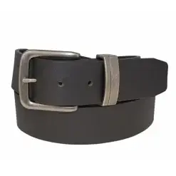 Silver Jeans Co. 40mm Genuine Leather Belt - Black