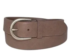 Silver Jeans Co. 35mm Flexible Fit Stretch Belt - Medium Brown