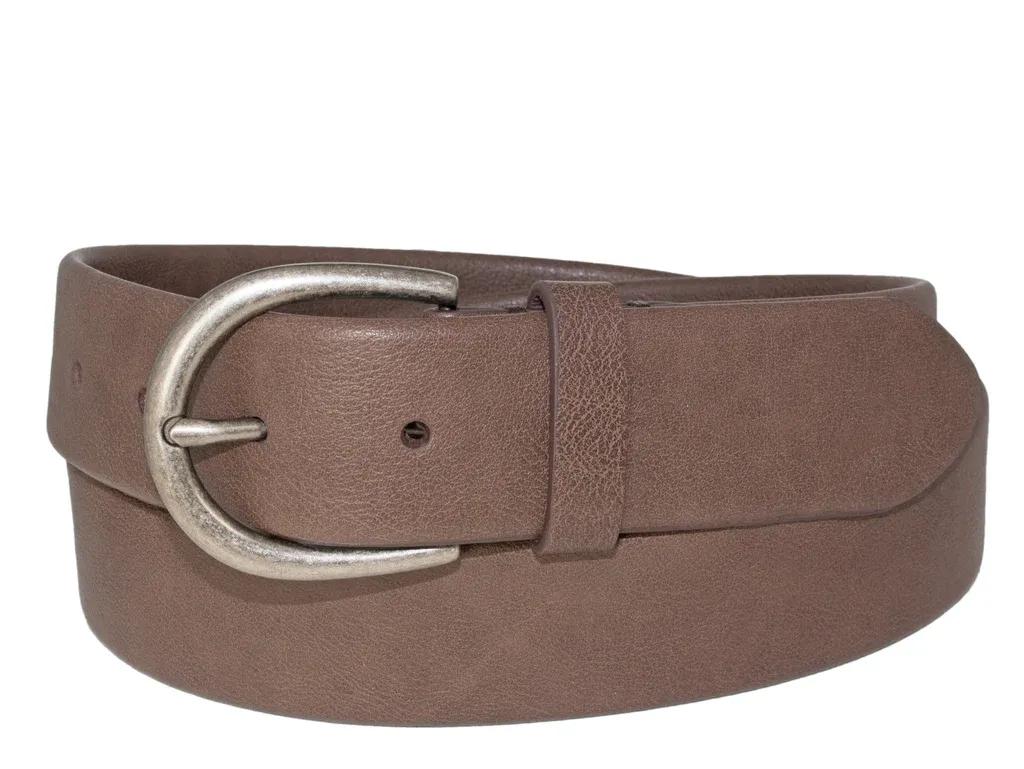 Silver Jeans Co. 35mm Flexible Fit Stretch Belt - Medium Brown