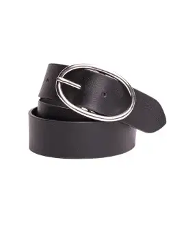 Silver Jeans Co. 40mm Genuine Leather Belt - Black