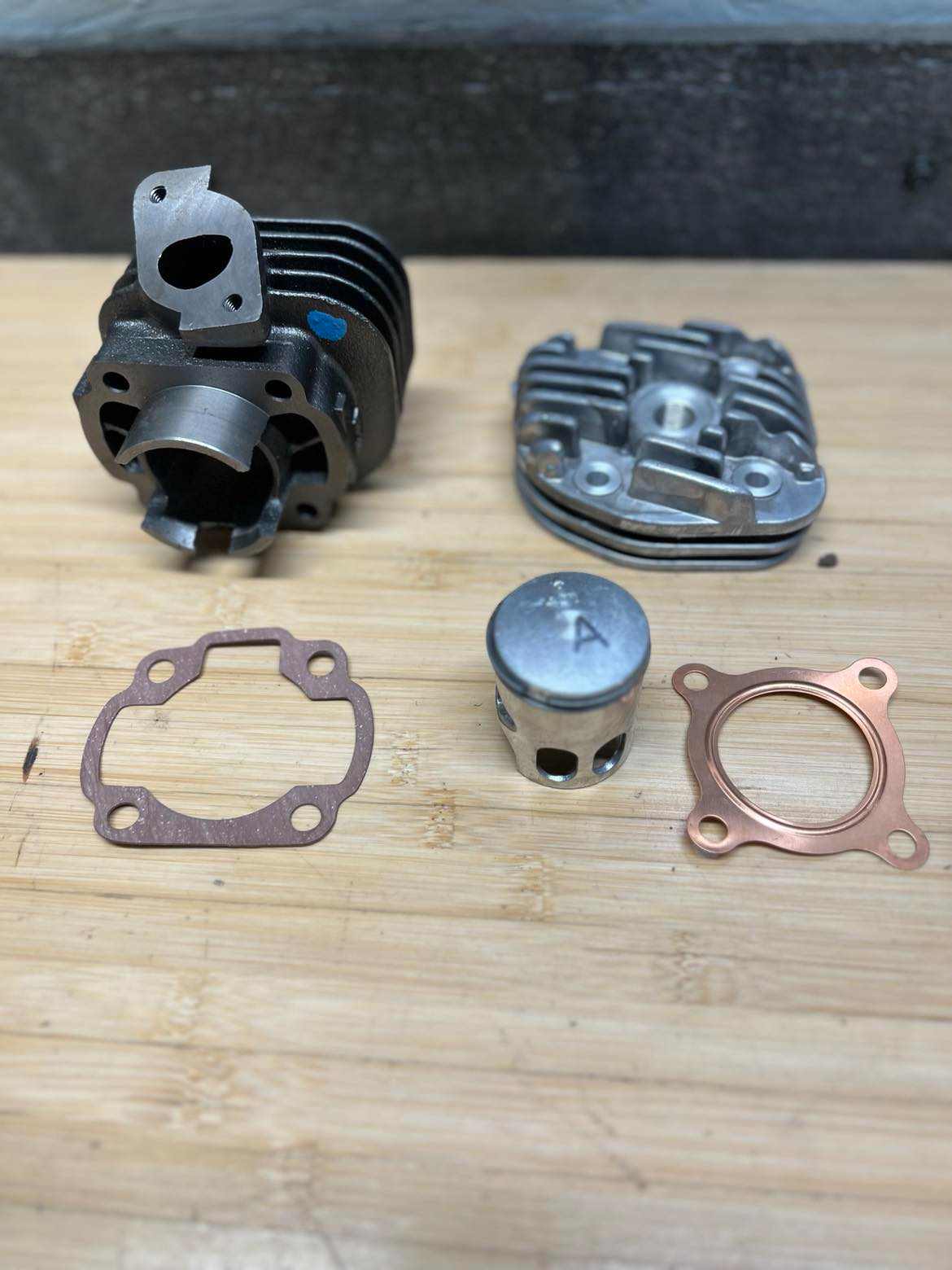 Yamaha Jog CY50, Zuma YW50, Polaris Scrambler 50, Can am Mini DS50, Arctic Cat 50 Y-6 Cylinder kit