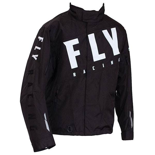 FLY RACING SNX PRO JACKET MEDIUM BLACK